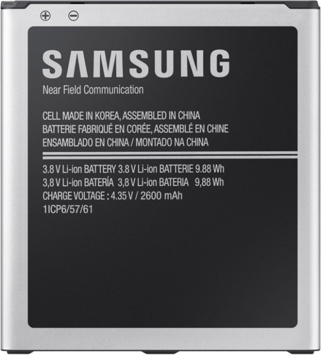 

Аккумулятор для телефона Копия Samsung Galaxy Grand Prime