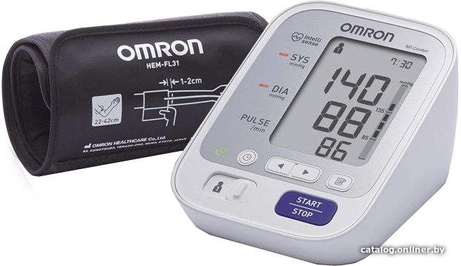 Автоматический тонометр Omron M3 Comfort