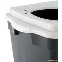 Туалет-домик Ferplast Jumpy (белый/серый)