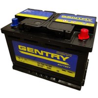 Автомобильный аккумулятор GENTRY R+ (75 А·ч)