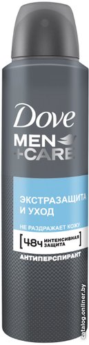 Антиперспирант-спрей Dove Men+Care экстразащита и уход 150мл