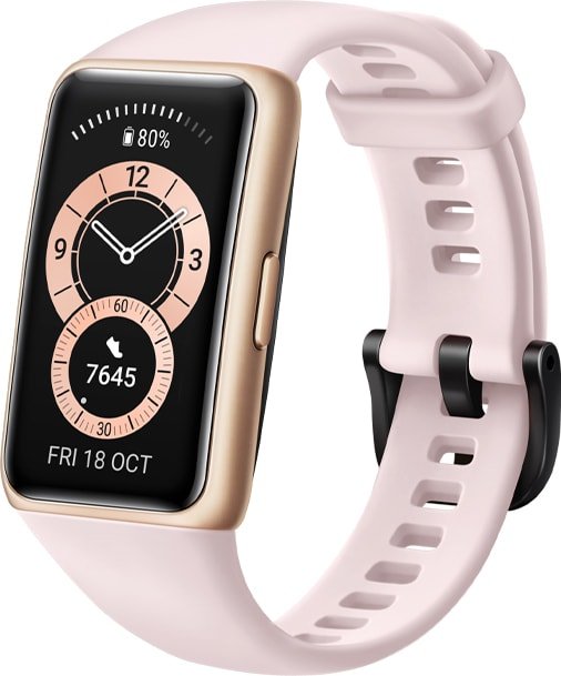 

Фитнес-браслет Huawei Band 6 китайская версия (розовая сакура)