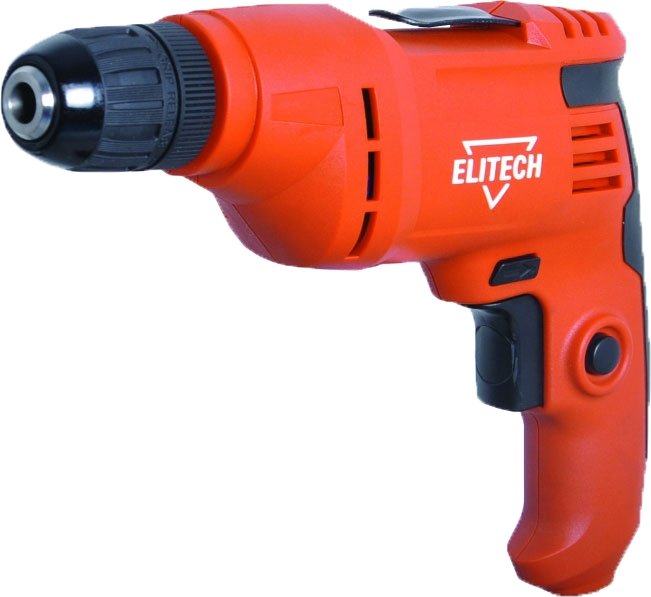 

Безударная дрель ELITECH Д 400РЭ