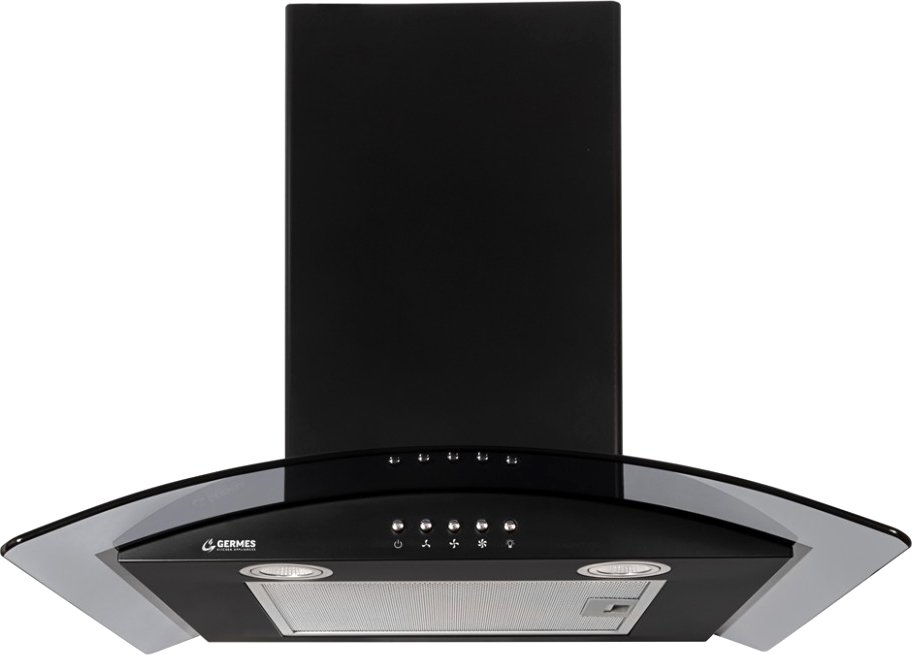 

Кухонная вытяжка Germes Alt 60 black