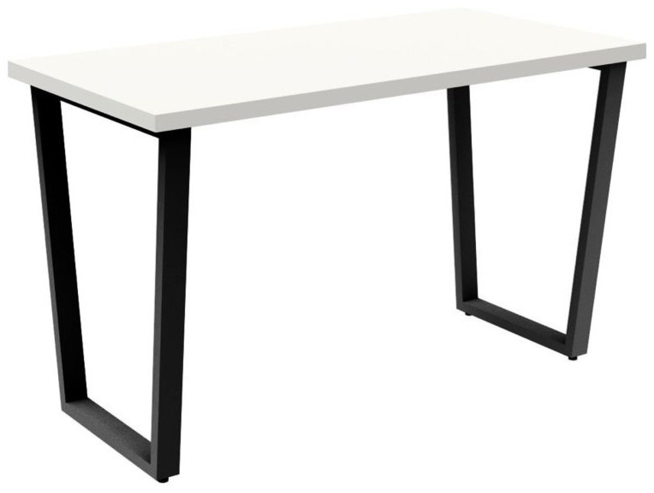 

Стол TMB Loft Слэнд разборный 1400х600 36 мм (альпийский белый/черный)