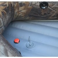 Моторно-гребная лодка Leader Boats Моторная килевая Тайга НД-270 4382022 (камуфляж)