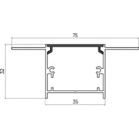 Алюминиевый профиль Byled PR-LP-SL-3532