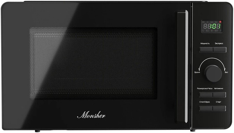 

Микроволновая печь Monsher MTW 205 Noir