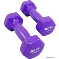 Набор гантелей Protrain HC4005-1.5 2x1.5 кг