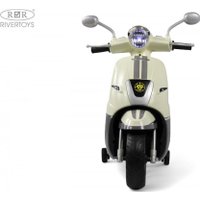 Детский электромобиль RiverToys Z222ZZ (серый)