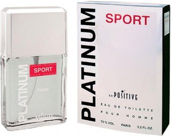 Туалетная вода Positive Platinum Sport EdT (95 мл)