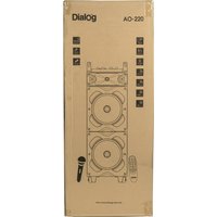 Патибокс Dialog AO-220