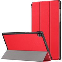 Чехол для планшета JFK Smart Case для Lenovo Tab M10 HD 2nd Gen TB-X306 (красный)