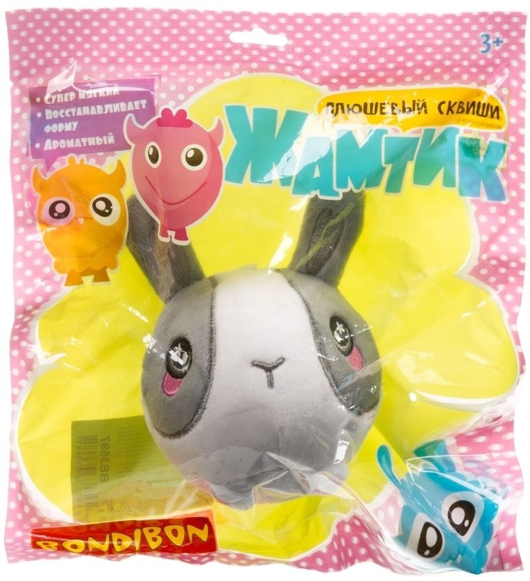 

Сквиш Bondibon Жамтик ВВ3597