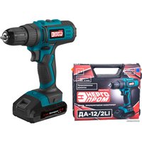 Дрель-шуруповерт ЭНЕРГОПРОМ Home Master ДА-12/2Li (с 2-мя АКБ)