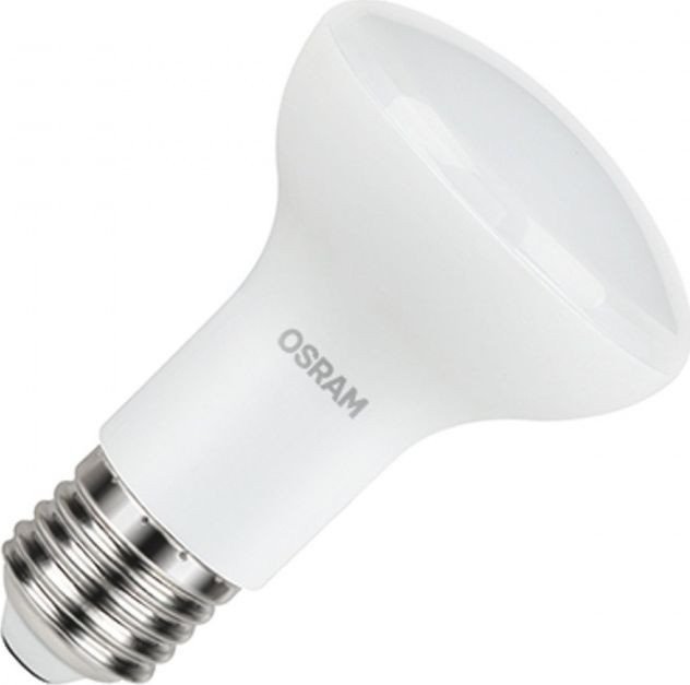 

Светодиодная лампочка Osram LV R80 90 11SW/830 230V E27 10X1