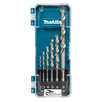 Набор сверл Makita D-75742 (6 предметов)