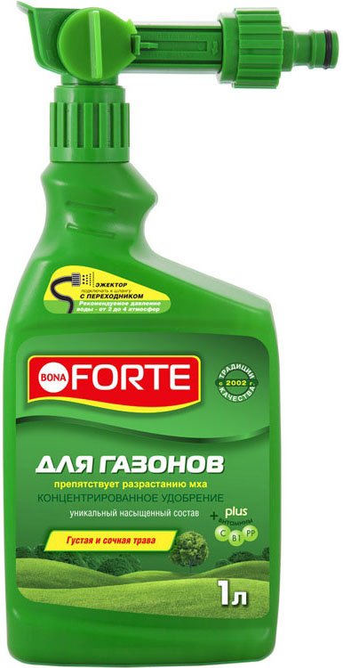

Удобрение Bona Forte Для газонов BF21070011 1 л