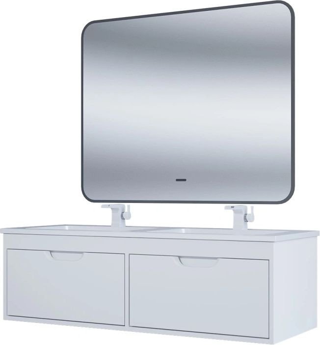 Uperwood Тумба с умывальником Modul 120 см (матовый белый)