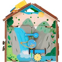 Бизидомик Bizitoys Мини Сафари с подсветкой 2624/02