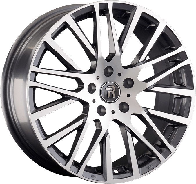 

Литые диски Replay LX118 18x7.5" 5x114.3мм DIA 60.1мм ET 35мм GMF