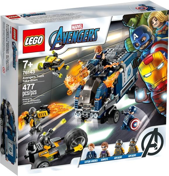 

Конструктор LEGO Marvel Avengers 76143 Мстители: Нападение на грузовик