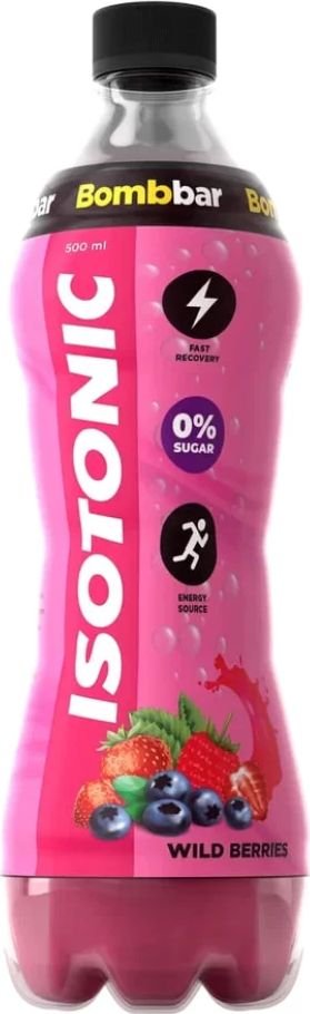 

Изотоник Bombbar Isotonic (500 мл, лесные ягоды)