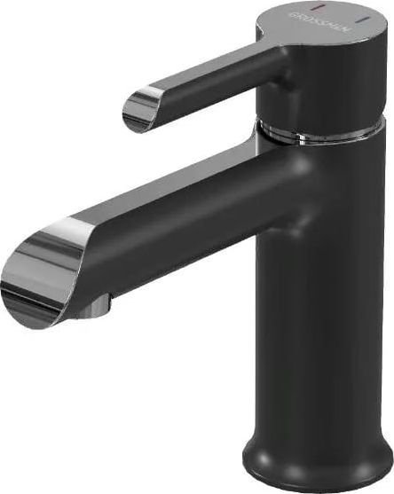

Смеситель Grossman Alba 510.K35.06.100/210 (хром с черным)