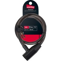 Тросовый велосипедный замок SmartBuy SBT-LK-6010T