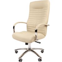 Офисное кресло CHAIRMAN 480 N (экокожа, Terra 101 бежевый)