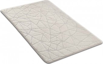 Коврик для ванной Shahintex РР 60x100-001 (кремовый)