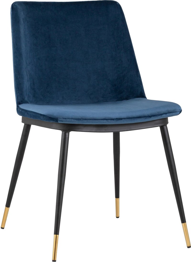 

Стул Stool Group Мелисса велюр (синий)