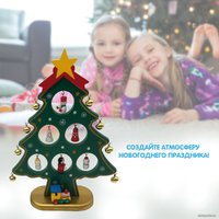 Набор для создания поделок/игрушек Bondibon Деревянная елочка ВВ5210