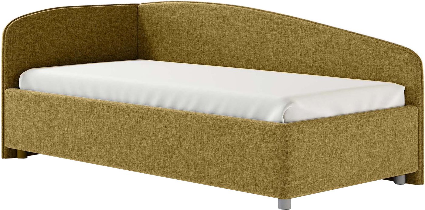 Кровать Сонум Paola L 90x200 (кашемир горчичный)