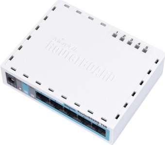 Mikrotik RouterBOARD 750