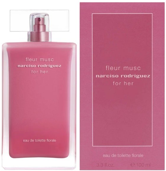 

Туалетная вода Narciso Rodriguez Fleur Musc Florale EdT (100 мл)