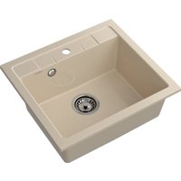 Кухонная мойка GranFest GF-Q-561 (кашемир)