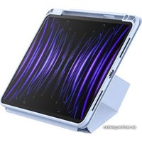 Чехол для планшета Baseus Minimalist Series Magnetic Case для Apple iPad Pro 12.9 (голубой)