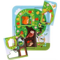 Развивающая игра Mapacha Удивительное дерево 962215