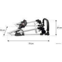 Коляска прогулочная «книга» BabyActive XQ (02, белая рама)