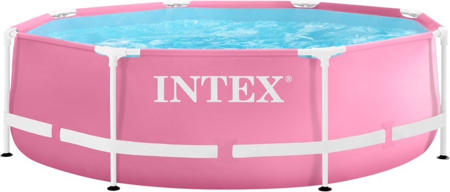 

Каркасный бассейн Intex Pink Metal Frame 28290 (244х76 см)