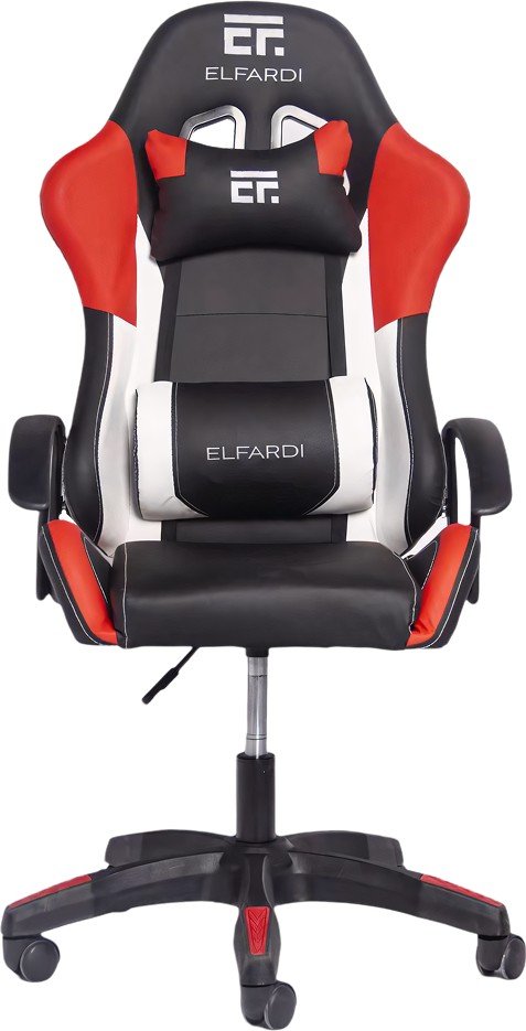 

Игровое (геймерское) кресло Elfardi 602 (черный/красный)