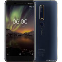 Смартфон Nokia 6.1 4GB/64GB (синий)