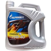 Моторное масло Gazpromneft Standard 15W-40 5л