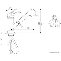 Смеситель Omoikiri Kakogava-S AB 4994294