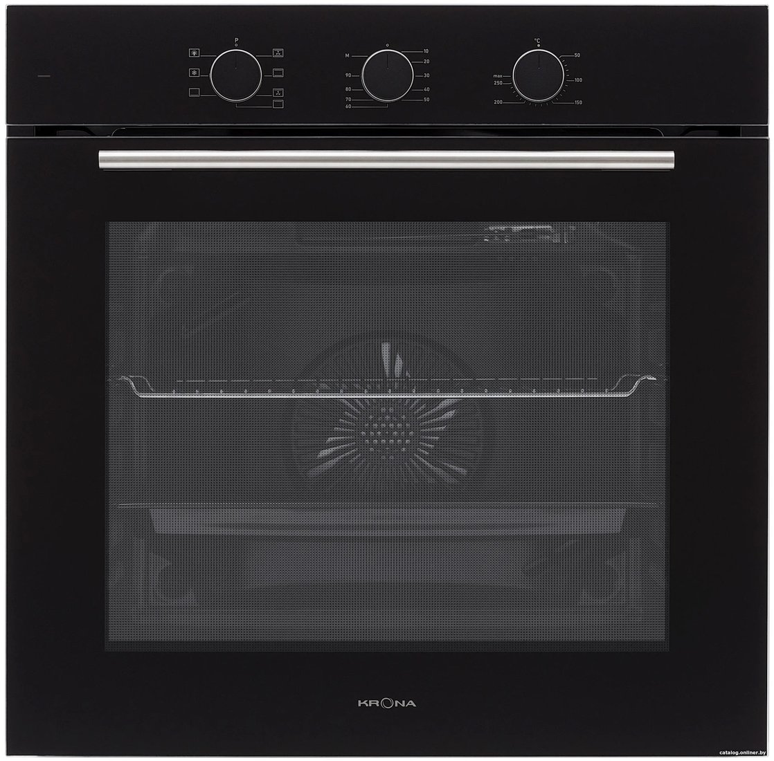 Электрический духовой шкаф Krona ELEMENT plus 60 BL