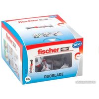 Дюбель распорный Fischer Duoblade 545677K (40 шт)