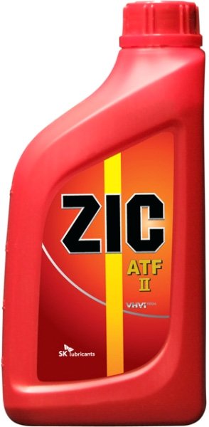 

Трансмиссионное масло ZIC ATF II 1л