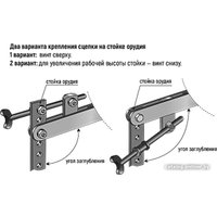 Сцепка Всеволожский ремонтно-механический завод МК10.3Р300В 44.55.72.00.00