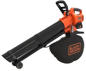 Колесная воздуходувка Black & Decker BCBLV3625L1-QW (с 1-им АКБ)